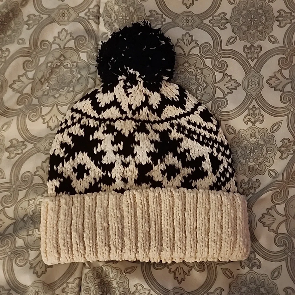 Superdry Rodeo West Textured Beanie NWT - Picture 2 of 5